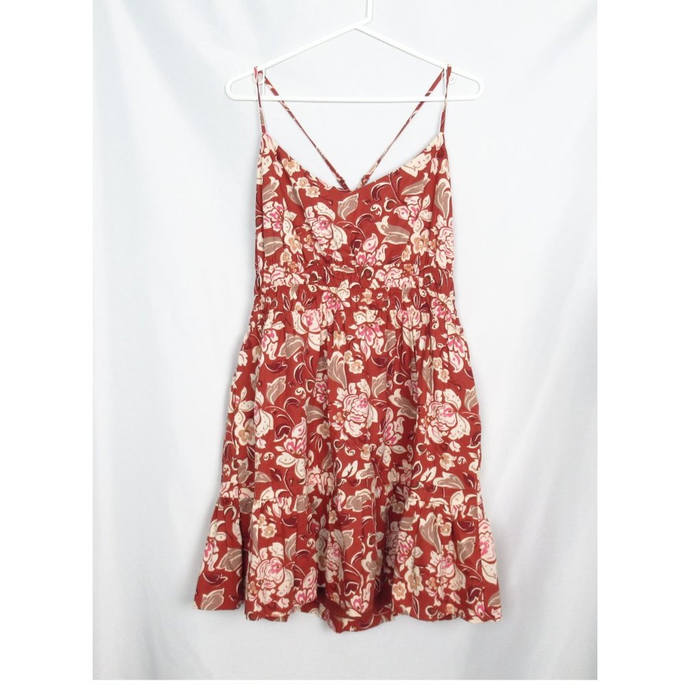 Anthropologie The Sleeveless Somerset Mini Dress: Poplin Edition Red - XL - Picture 4 of 12